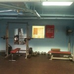 Weight Room -- Soon to be upgraded